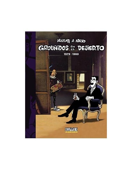 tebeos_dolmen_editorial_s.l._grouñidos_en_el_desierto_01_(1979-1980)_(humor)_9788416436606_oferta