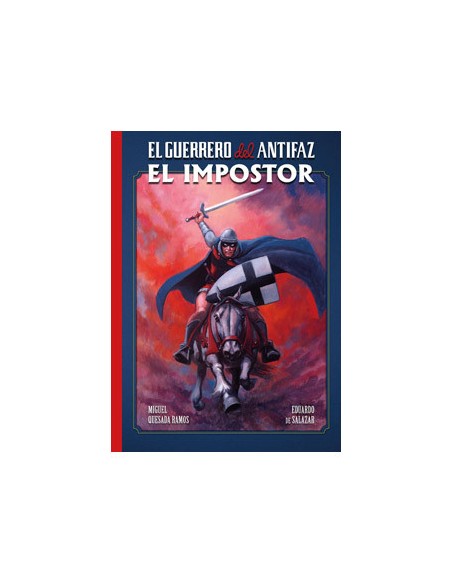 tebeos_dolmen_editorial_s.l._el_guerrero_del_antifaz_:_el_impostor_9788419380616_oferta