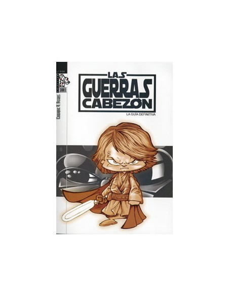 tebeos_dolmen_editorial_s.l._las_guerras_cabezon_(parodias)_9788493509279_oferta