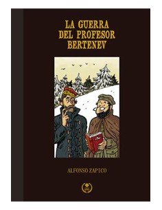 tebeos_dolmen_editorial_s.l._la_guerra_del_profesor_bertenev._edicion_especial_25_aniversario_dolmen_9788417956554_oferta