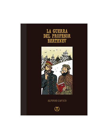 tebeos_dolmen_editorial_s.l._la_guerra_del_profesor_bertenev._edicion_especial_25_aniversario_dolmen_9788417956554_oferta