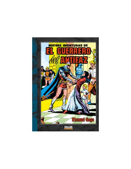 tebeos_dolmen_editorial_s.l._el_guerrero_del_antifaz_vol._01_9788419380456_oferta