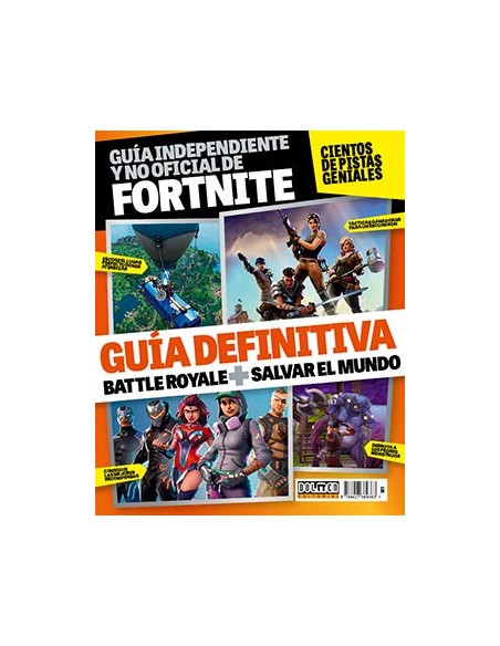 tebeos_dolmen_editorial_s.l._guia_definitiva:_battle_royale_+_salvar_el_mundo_9788417389383_oferta