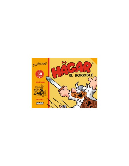 tebeos_dolmen_editorial_s.l._hagar_el_horrible_1973_-_1974_9788419380722_oferta