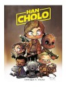 Tebeos Dolmen Editorial S.l. Han Cholo (parodias)