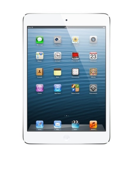 Ipad mini wifi 16gb blanco-plata