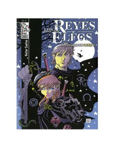 tebeos_dolmen_editorial_s.l._los_reyes_elfos:_historias_de_faerie_02_(series)_9788496706798_oferta