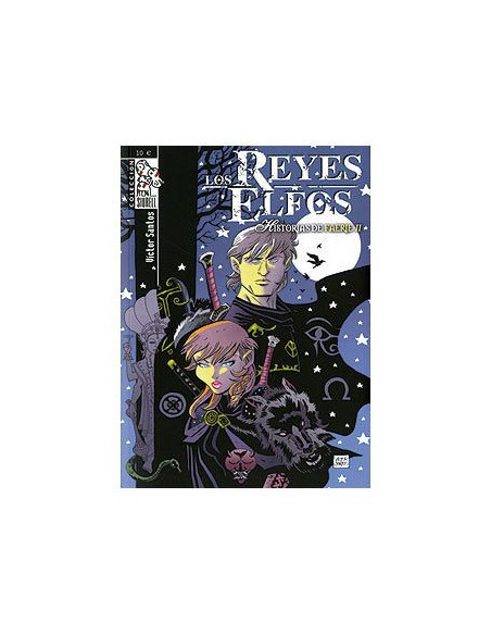 tebeos_dolmen_editorial_s.l._los_reyes_elfos:_historias_de_faerie_02_(series)_9788496706798_oferta