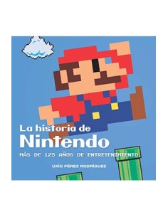 tebeos_dolmen_editorial_s.l._la_historia_de_nintendo:_mas_de_125_años_de_entretenimiento_9788416436750_oferta
