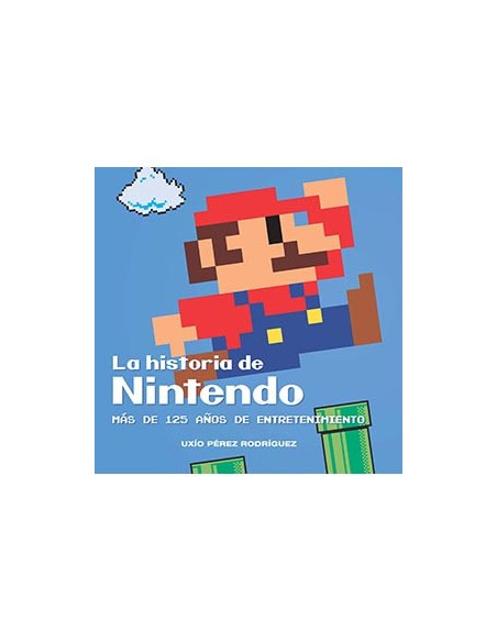 tebeos_dolmen_editorial_s.l._la_historia_de_nintendo:_mas_de_125_años_de_entretenimiento_9788416436750_oferta