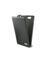 Funda con tapa ksix para zte blade l2 v880 negra