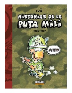 tebeos_dolmen_editorial_s.l._historias_de_la_puta_mili_1986-1987_(humor)_9788416436309_oferta