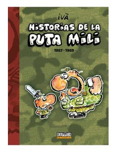 tebeos_dolmen_editorial_s.l._historias_de_la_puta_mili_1987-1989_(humor)_9788416436668_oferta