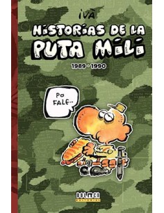 tebeos_dolmen_editorial_s.l._historias_de_la_puta_mili_1989-1990_(humor)_9788416961054_oferta