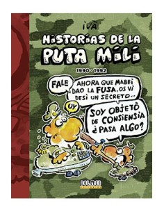 tebeos_dolmen_editorial_s.l._historias_de_la_puta_mili_1990-1992_(humor)_9788416961283_oferta