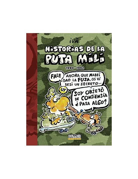 tebeos_dolmen_editorial_s.l._historias_de_la_puta_mili_1990-1992_(humor)_9788416961283_oferta