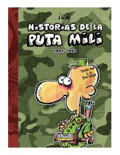 tebeos_dolmen_editorial_s.l._historias_de_la_puta_mili_1992-1993_(humor)_9788416961474_oferta