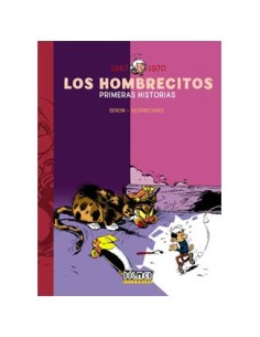 tebeos_dolmen_editorial_s.l._los_hombrecitos_01:_1967_-_1970:_primeras_historias_9788415932581_oferta