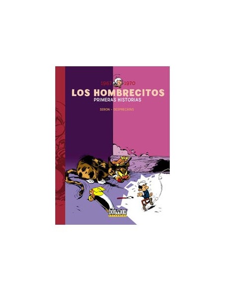 tebeos_dolmen_editorial_s.l._los_hombrecitos_01:_1967_-_1970:_primeras_historias_9788415932581_oferta