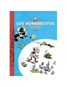 tebeos_dolmen_editorial_s.l._los_hombrecitos_02:_1970_-_1972_9788415932819_oferta