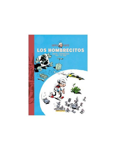 tebeos_dolmen_editorial_s.l._los_hombrecitos_02:_1970_-_1972_9788415932819_oferta