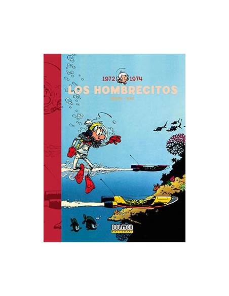 tebeos_dolmen_editorial_s.l._los_hombrecitos_03:_1972_-_1974_9788416436057_oferta