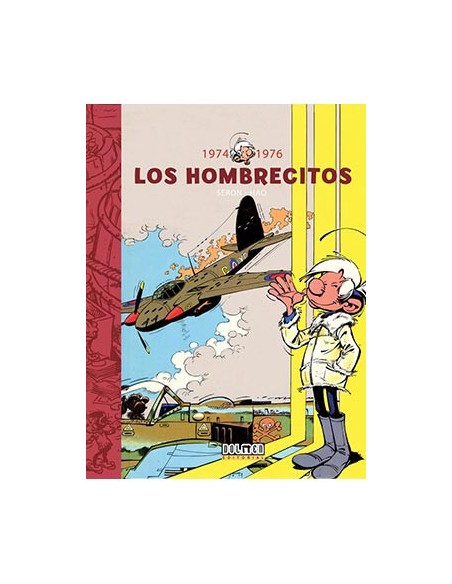 tebeos_dolmen_editorial_s.l._los_hombrecitos_04:_1974_-_1976_9788416436095_oferta