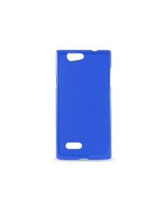 Funda flex ksix tpu para zte blade l2 v880 azul