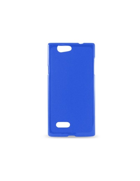Funda flex ksix tpu para zte blade l2 v880 azul
