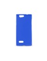 Funda flex ksix tpu para zte blade l2 v880 azul