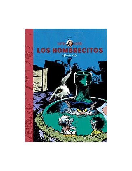 tebeos_dolmen_editorial_s.l._los_hombrecitos_05:_1976-1978_9788416436620_oferta