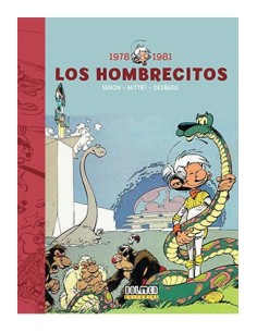 tebeos_dolmen_editorial_s.l._los_hombrecitos_06:_1978-1981_9788416961061_oferta