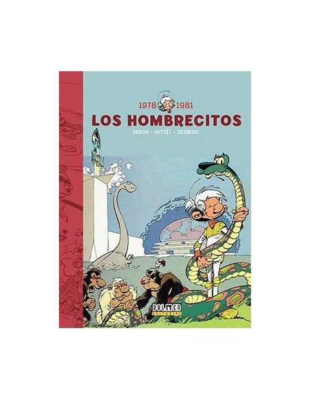 tebeos_dolmen_editorial_s.l._los_hombrecitos_06:_1978-1981_9788416961061_oferta