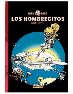 tebeos_dolmen_editorial_s.l._los_hombrecitos_07:_1981-1985_9788416961344_oferta