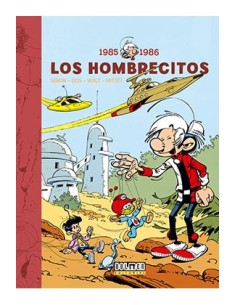 tebeos_dolmen_editorial_s.l._los_hombrecitos_08:_1985-1986_9788416961634_oferta
