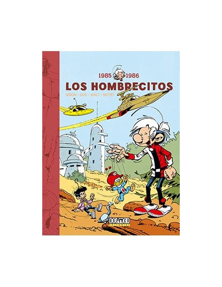 tebeos_dolmen_editorial_s.l._los_hombrecitos_08:_1985-1986_9788416961634_oferta