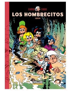 tebeos_dolmen_editorial_s.l._los_hombrecitos_10:_1989-1991_9788417389505_oferta
