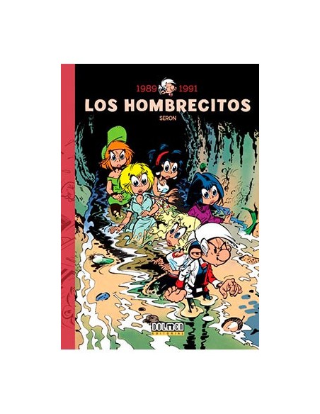 tebeos_dolmen_editorial_s.l._los_hombrecitos_10:_1989-1991_9788417389505_oferta