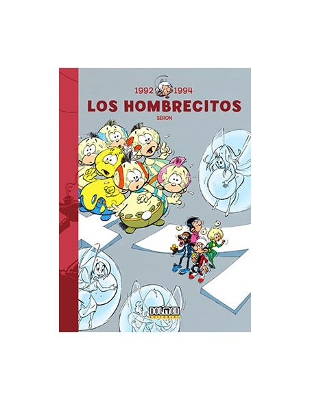 tebeos_dolmen_editorial_s.l._los_hombrecitos_11:_1992-1994_9788417389727_oferta