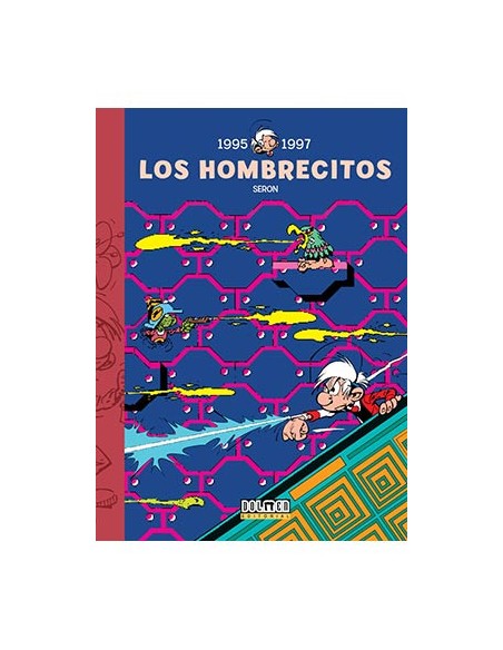 tebeos_dolmen_editorial_s.l._los_hombrecitos_12:_1995-1997_9788417956141_oferta
