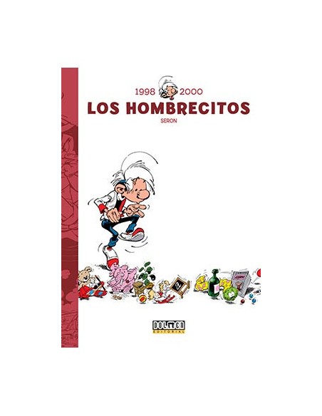 tebeos_dolmen_editorial_s.l._los_hombrecitos_13:_1998-2000_9788417956431_oferta
