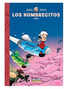 tebeos_dolmen_editorial_s.l._los_hombrecitos_14:_2001-2003_9788417956769_oferta