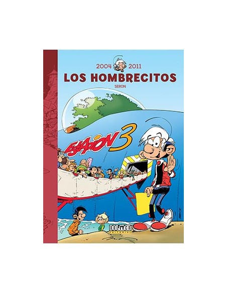 tebeos_dolmen_editorial_s.l._los_hombrecitos_15:_2004-2011_9788418510823_oferta