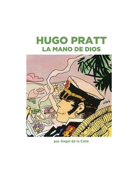 tebeos_dolmen_editorial_s.l._hugo_pratt._la_mano_de_dios_9788417389079_oferta