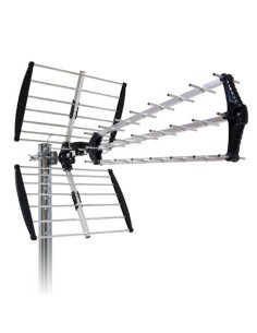 Antena tdt axil exterior uhf plegable an0546e