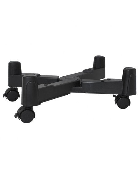 Soporte de cpu con ruedas , ajustable de 7.5cm a 25cm approx  appmcsv2
