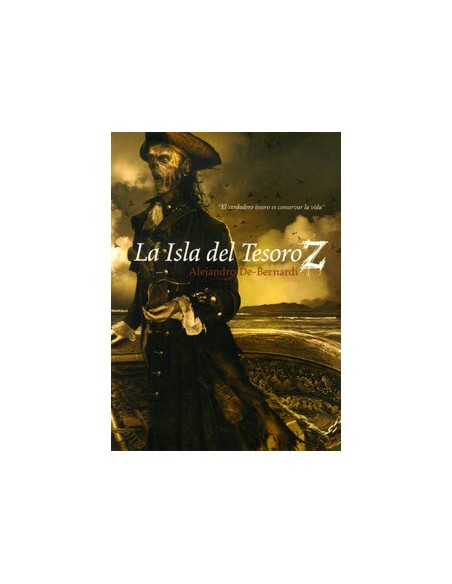 tebeos_dolmen_editorial_s.l._la_isla_del_tesoro_z_(terror)_9788415296522_oferta