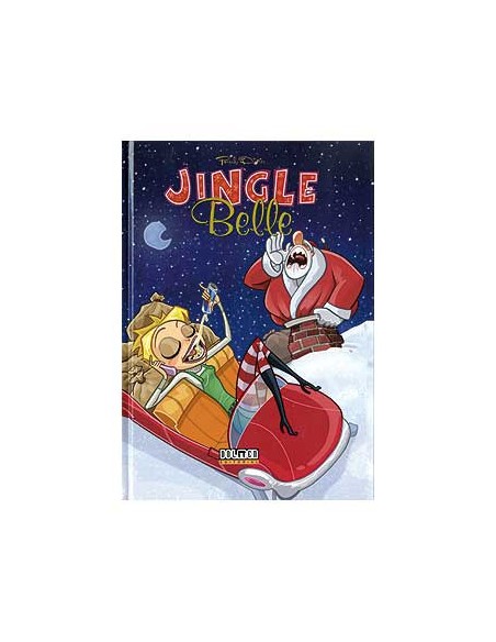 tebeos_dolmen_editorial_s.l._jingle_belle_(comic_de_autor)_9788496706637_oferta