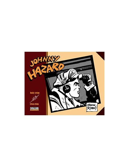 tebeos_dolmen_editorial_s.l._johnny_hazard_1944-1946_9788416961092_oferta