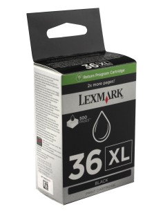 Lexmark 18C2170B - Cabezal de impresión, 500 páginas, Negro z2420/x3650bl